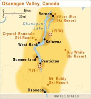 Thumbnail image for Okanagan Valley