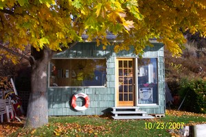 Escape to the beach cabin at East of the Sun.