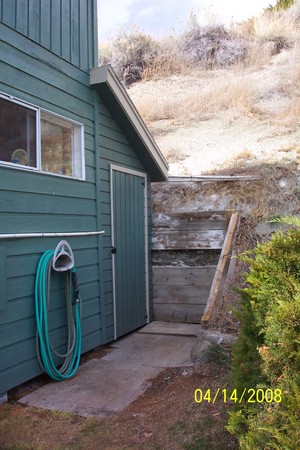 Completed shed roof reno project